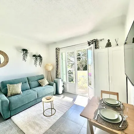 Cosy A 5 Min De La * Villeneuve-Loubet