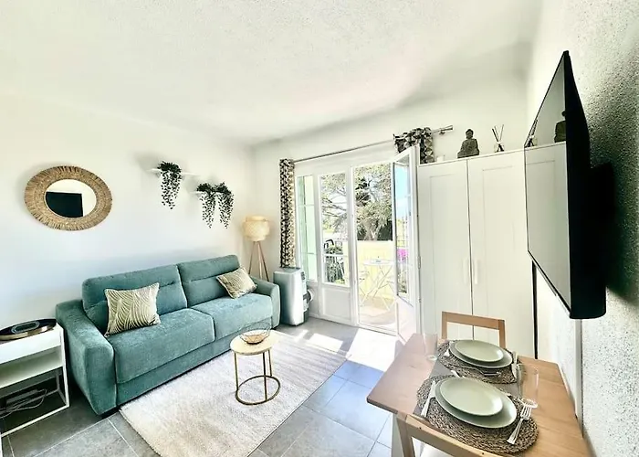 Cosy A 5 Min De La * Villeneuve-Loubet